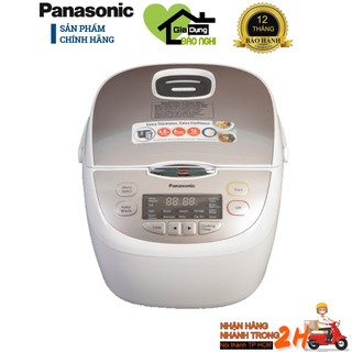 Nồi cơm điện tử Panasonic SR-CP188NRA / PANC-SR-CP108NRA - Hàng chính hãng