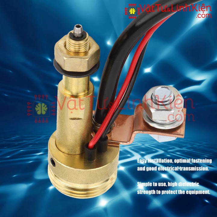Đầu thích ứng động cho máy hàn mig cấp dây liền