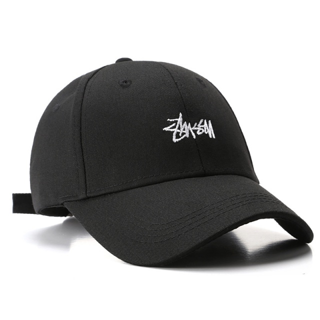 Nón Lưỡi Trai Stussy Thêu Chữ Phong Cách Năng Động Trẻ Trung Dành Cho Cả Nam Và Nữ