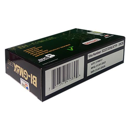 Bi-Gmax 1350 – Hỗ trợ chống oxy hóa, đào thải gốc tự do