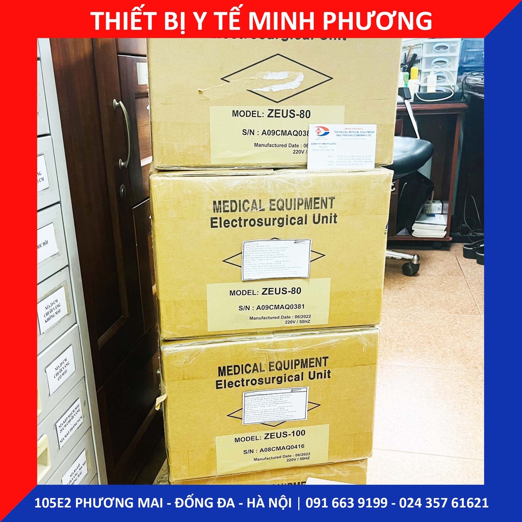 Máy đốt điện cao tần ZERONE ZEUS Hàn Quốc