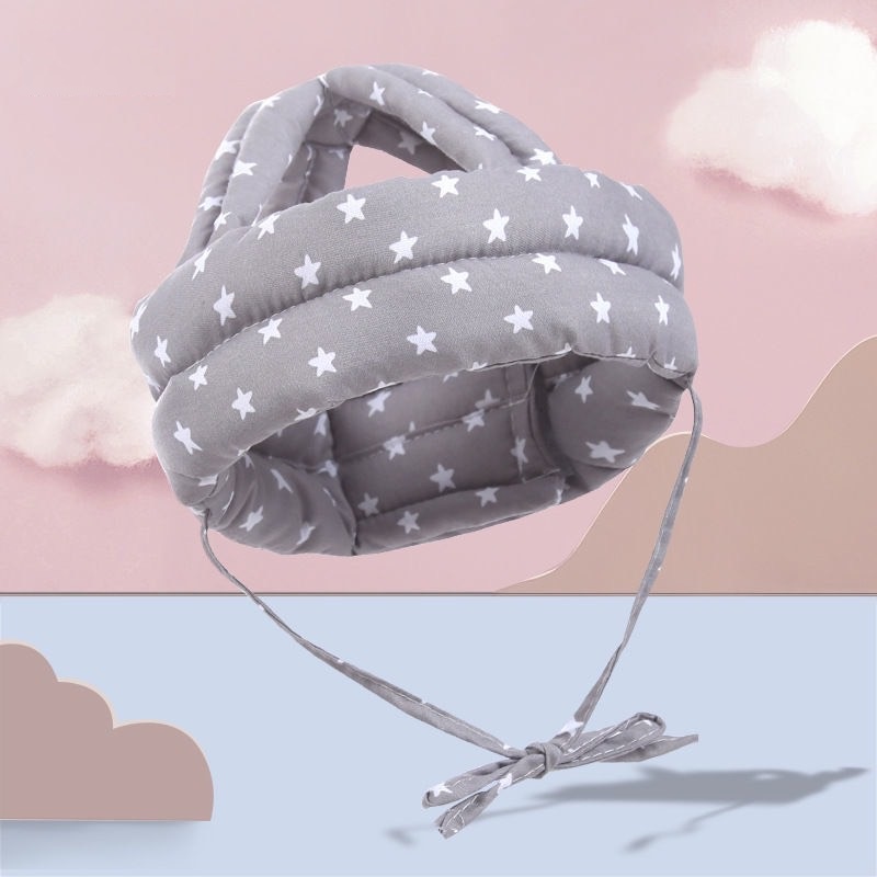 Mũ bảo hiểm cho bé, mũ bảo vệ đầu cho bé tập đi, tập ngồi - an toàn, thoải mái - MU37