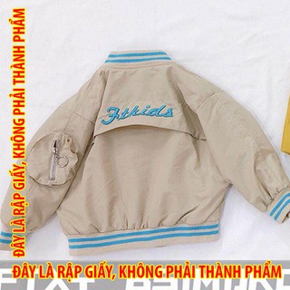 Rập giấy 30030 - Áo khoác Bomber biến kiểu