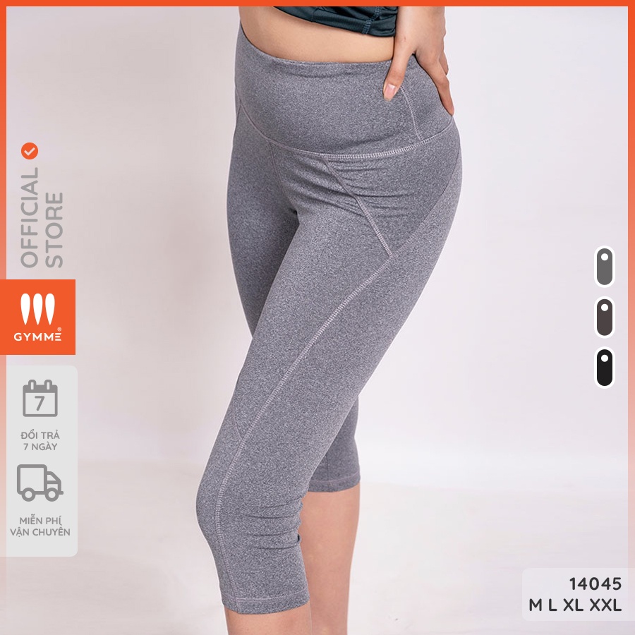 Quần lửng tập gym nữ Gymme, quần tập gym nữ lửng - 14045