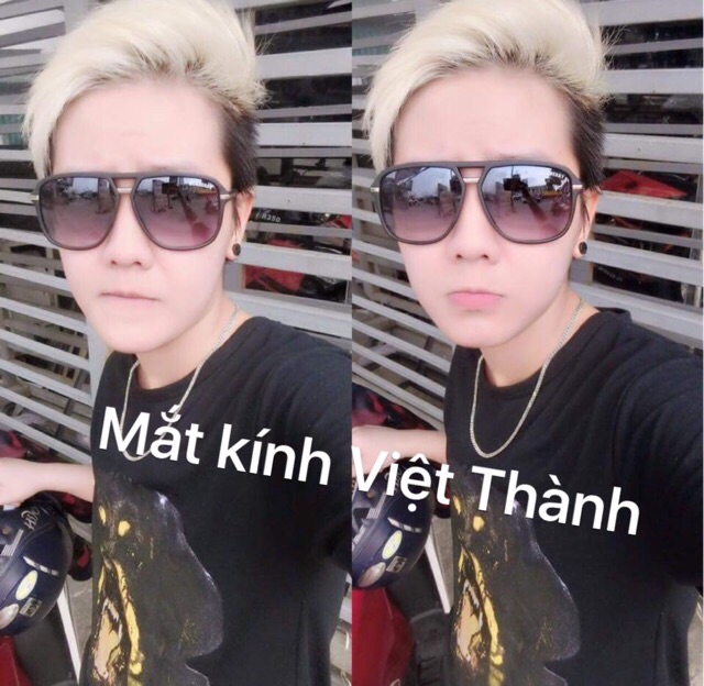 Kính unisex vuông thời trang