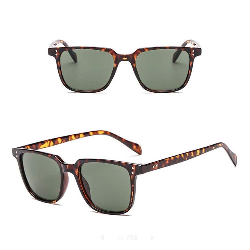 IVORY Kính Mát Gọng Nhỏ Phong Cách Retro Thời Trang Cho Nam Nữ