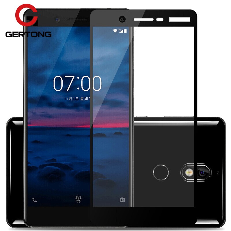 Kính cường lực bảo vệ toàn diện cho Nokia 7 Plus X6 3 6 2018