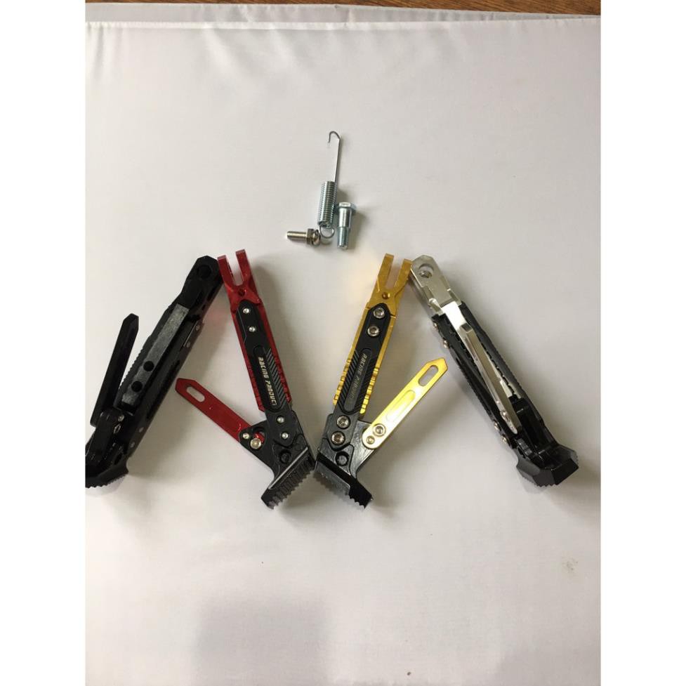 Chân chống, chống ngang racing biker cnc cao cấp cho mọi loại xe máy/ xe đạp điện