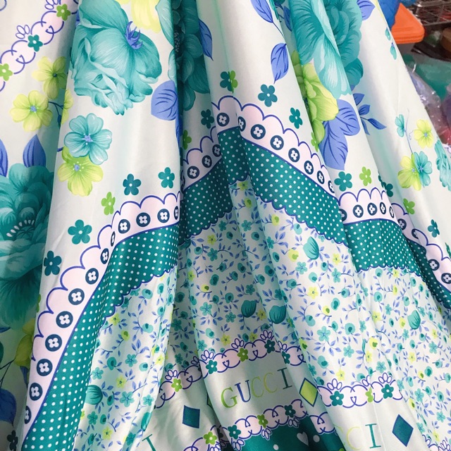 Ga thun lạnh vải đẹp 1,4; 1,6;1,8*2m 20-30cm CHAT CHỌN MẪU