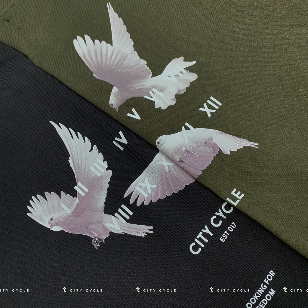 Áo thun nam nữ Freedom City Cycle - Áo thun cộc tay Unisex form rộng Local Brand | BigBuy360 - bigbuy360.vn