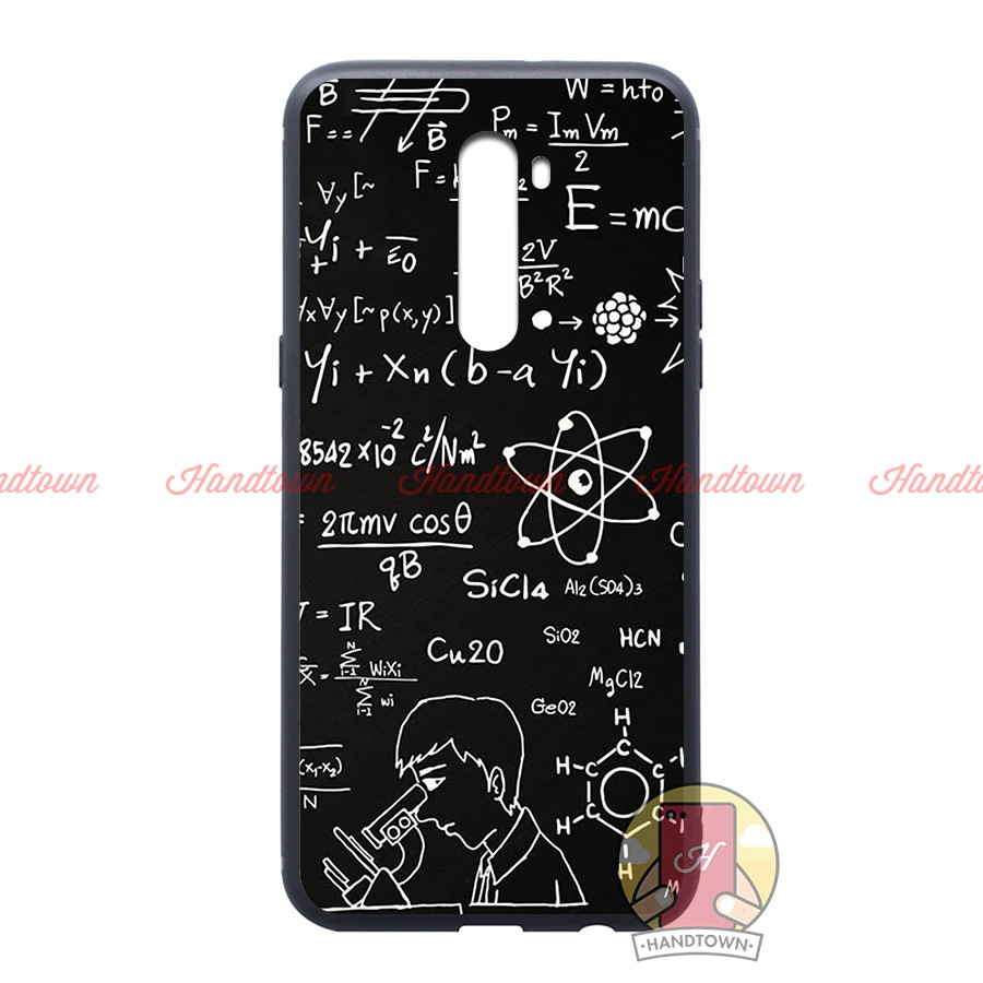 Ốp lưng Realme X2 Pro dẻo đen in hình