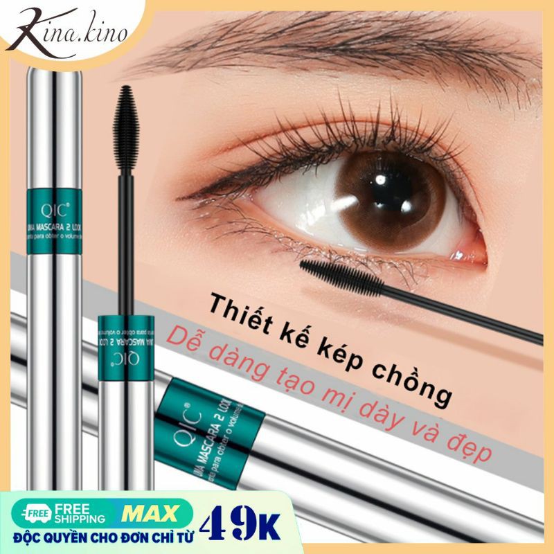 Marcara chuốt mi siêu cong không lem không trôi QIC cao cấp 10g | BigBuy360 - bigbuy360.vn