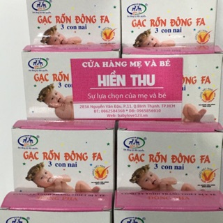 Gạc rốn Đông FA 3 con nai