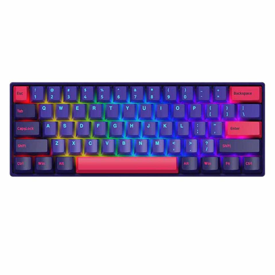 Bàn phím cơ AKKO 3061S Neon RGB Bluetooth 5.0 (Gateron switch)