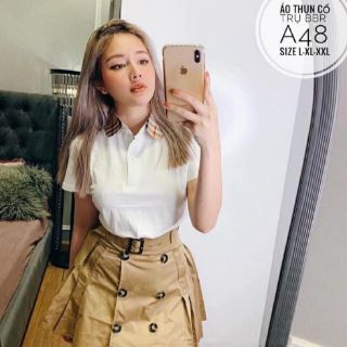 Áo thun Bigsize BBR cổ trụ A48