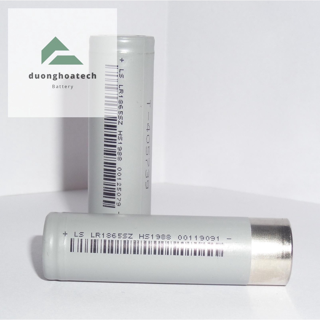 Cell Pin 3.7V 18650 Lishen Xám 2600mAh - 10C  - Nội trở 16mΩ - 18mΩ