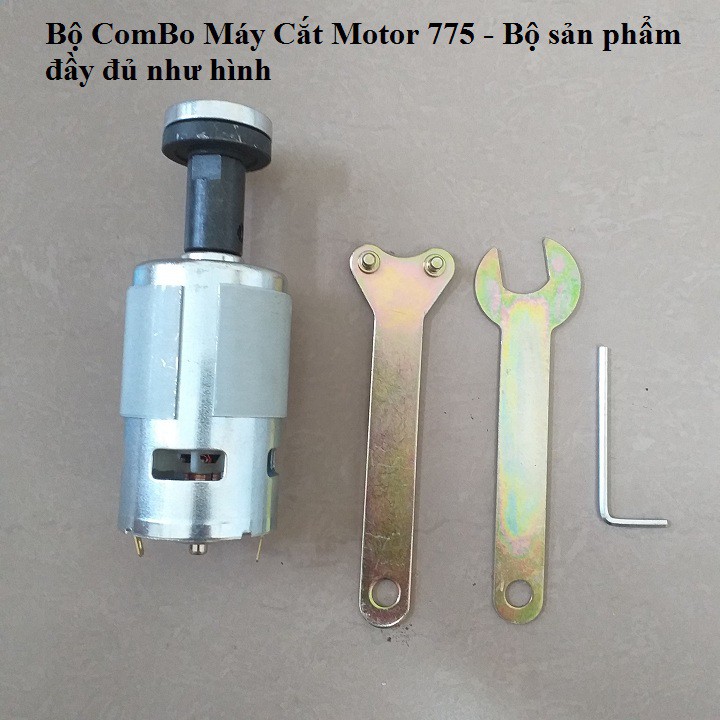 Bộ ComBo Cắt Mài Với Motor 775 - 150w