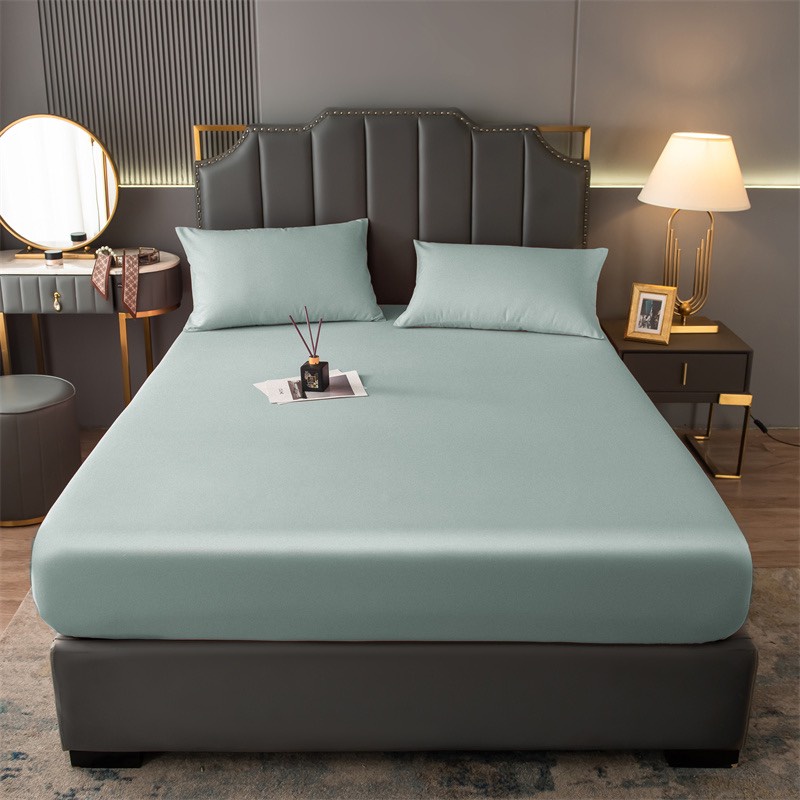 Ga chống thấm cotton tici cho bé, drap chống thấm nước, thoáng mát hàng cao cấp bọc đệm bảo vệ nệm mềm mịn mát