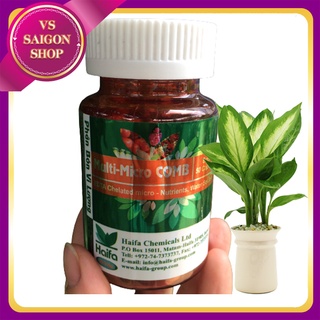 Phân bón vi lượng: haifa multi-micro comb, chuyên dùng cho cây cảnh