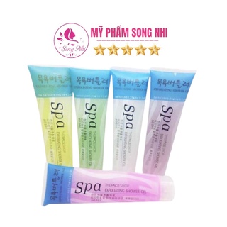 Gel tẩy da chết toàn thân SPA