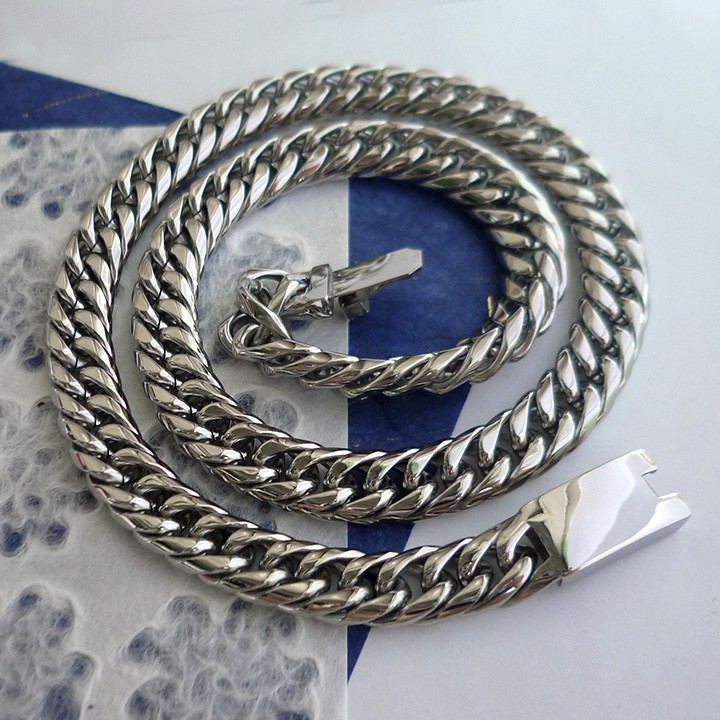 Dây chuyền nam cỡ lớn khóa hộp DZ479