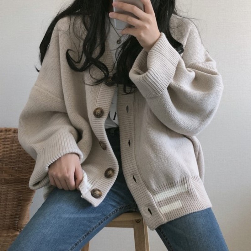 [ ORDER ] áo khoác len cardigan ulzzang order khoác len mỏng kẻ dáng hàn quốc KÈM ẢNH THẬT | BigBuy360 - bigbuy360.vn