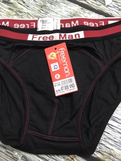 LÓT NAM MS:6030(Freeman)[hình thật+clip]cotton lụa