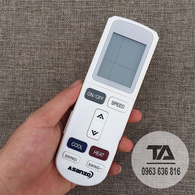 Điều khiển điều hòa ASANZO -