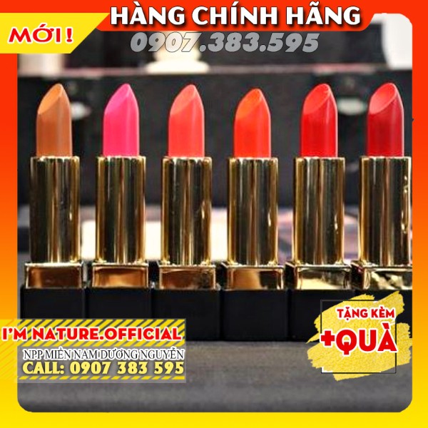 (+Quà) Son Hers Lì Không Chì Lâu Trôi Chính Hãng I'm Nature (Dùng Được Cho Bà Bầu - Mẹ Sau Sinh)