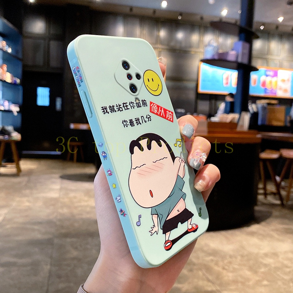 ốp lưng Vivo S1 Pro Ốp Vivo S1Pro Ốp Điện Thoại Silicon Mềm Chống Rơi Họa Tiết Hoạt Hình Kiểu Hàn Quốc Cho Vivo S1Pro