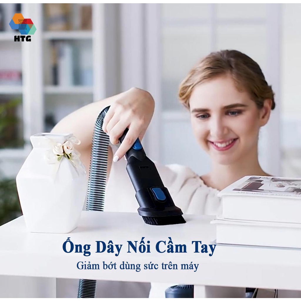 Máy hút bụi không dây XINSHE Zero Z5 Plus, Hút Và Lau, giường nệm, sofa, tích hợp bàn chải hút và ống dẫn hút tiện lợi