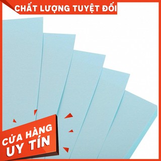 Giấy bìa, giấy bìa cứng A4 loại 1 đủ màu 100 tờ/xấp