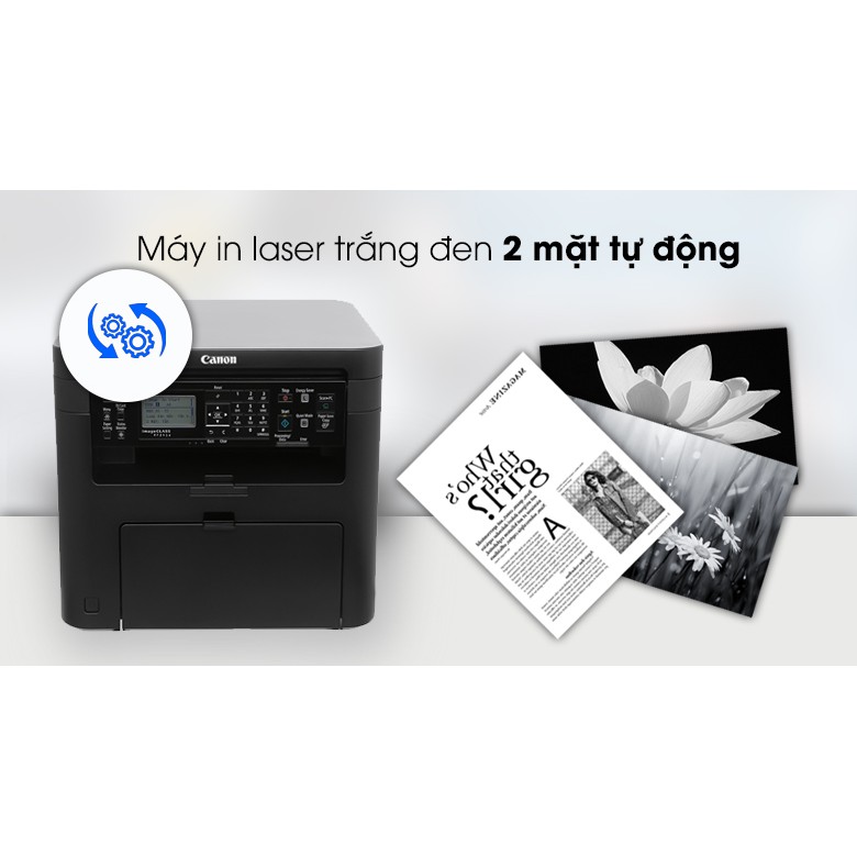 CANON MF241d, Máy in laser , in scan photo