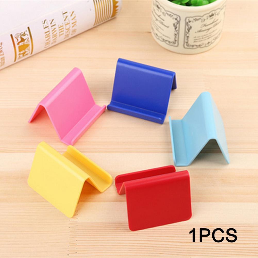 1 Giá Đỡ Điện Thoại / Danh Thiếp Tiện Dụng F0G3