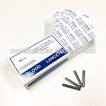 Kim chích máu Blood Lancets hộp 200 kim / hộp