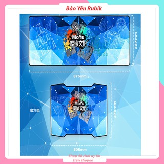 Thảm Rubik Moyu Stack Cube Mat Thảm Chơi Rubik Chính Hãng Moyu Shop Speed Cube