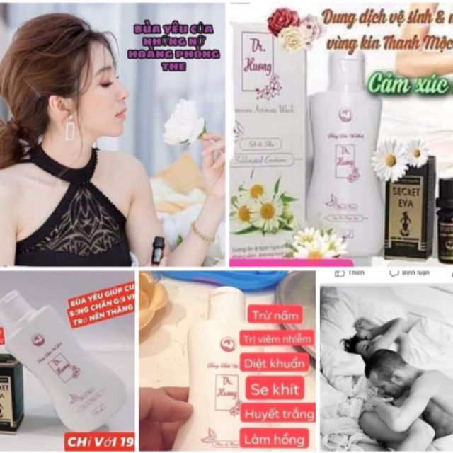 Combo Dung dịch vệ sinh phụ nữ dược liệu