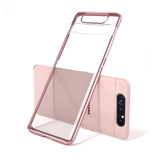 Ốp lưng chất liệu PC chống sốc cho Samsung Galaxy A80/A90