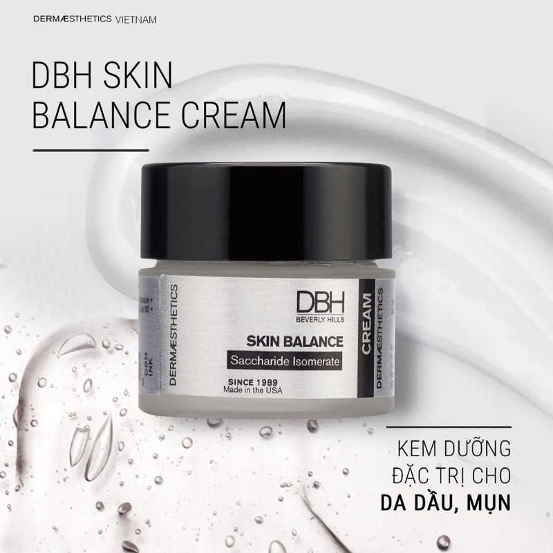 Kem Dưỡng Ẩm DBH Skin Blance 10ml