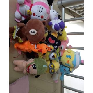 Gấu bông mon gà minion brow