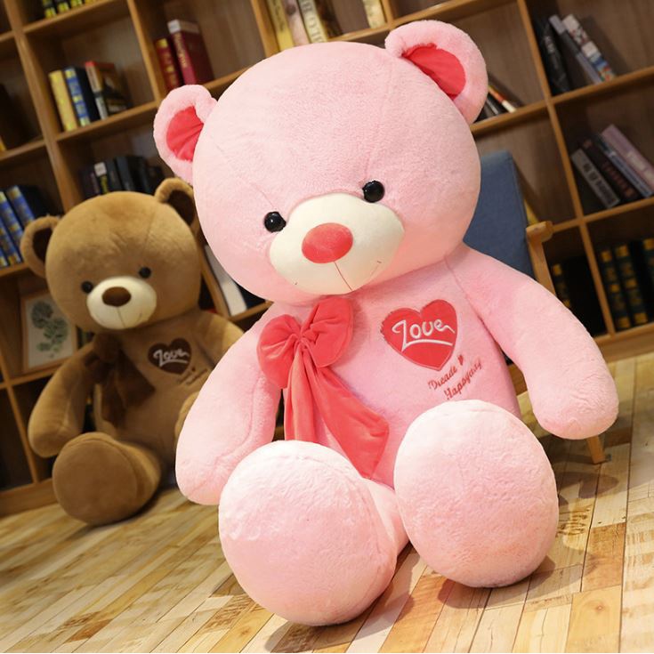 gấu bông có chữ love
