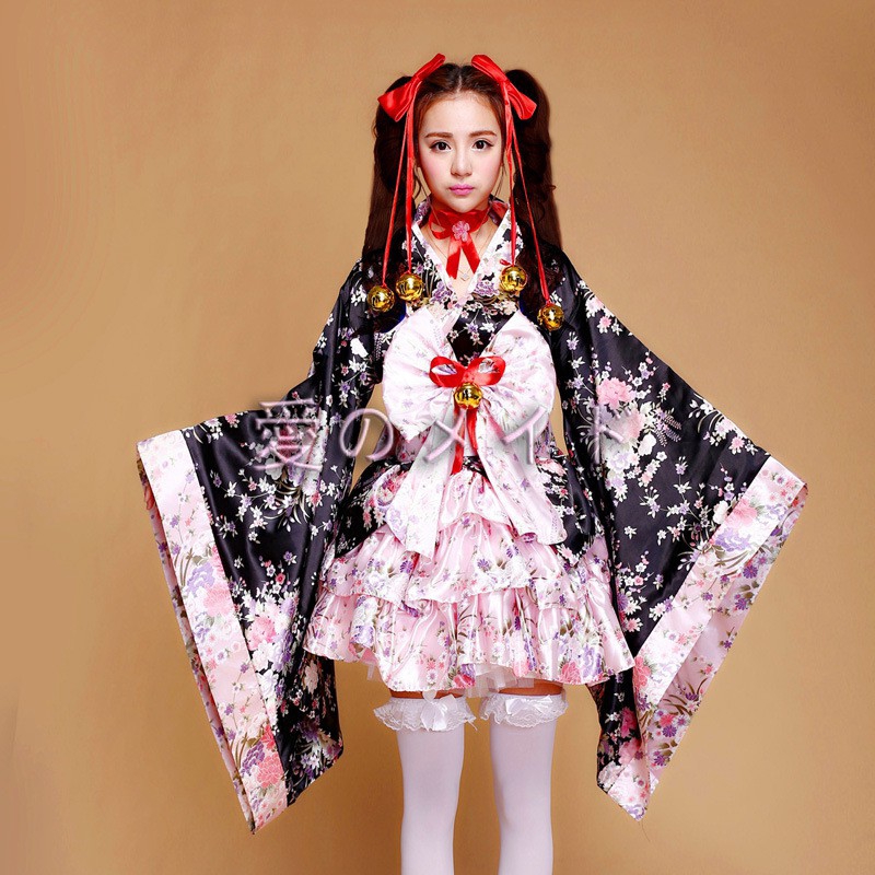 Trang phục cosplay 6 mảnh Sakura Nhật Bản