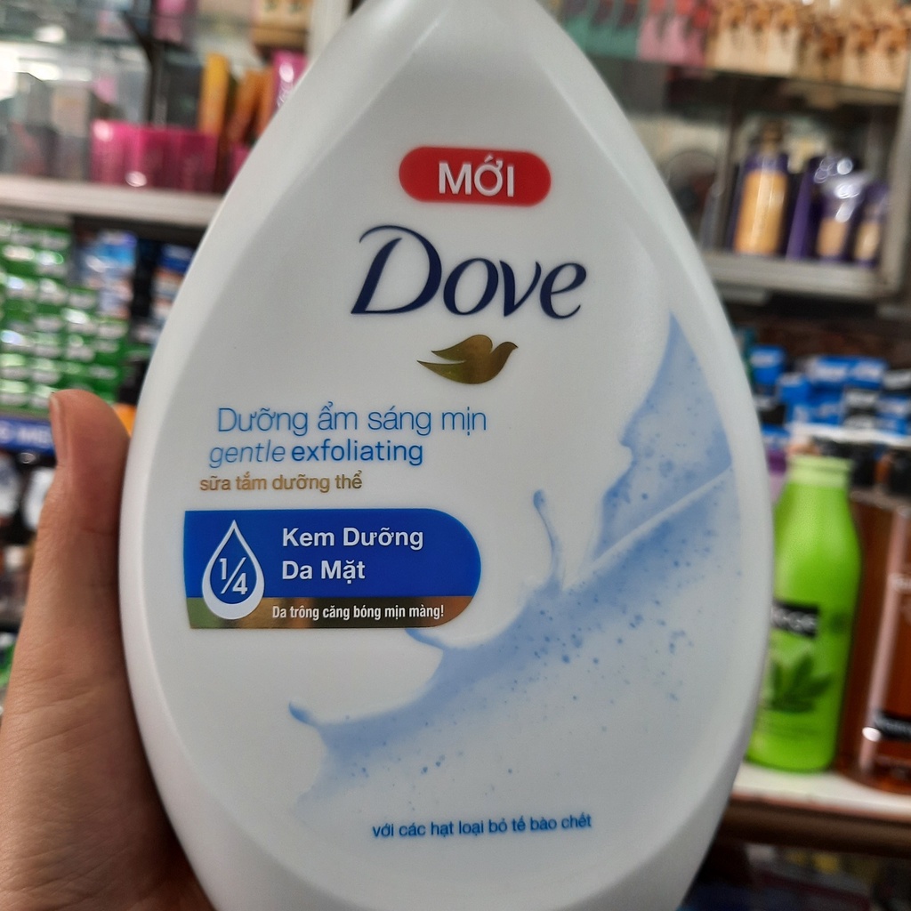 Sữa Tắm Dove dưỡng ẩm sáng mịn 900G (896ml)