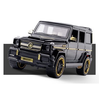 Mô hình xe Mercedes AMG G65 Brabus tỉ lệ 1:24 chất liệu hợp kim, chính hãng XLG
