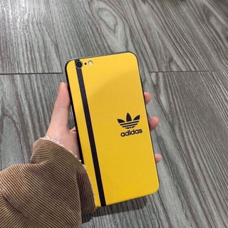 Ốp Lưng Iphone Adidas Vàng