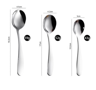 Muỗng,Thìa Cơm Inox 304 Cao Cấp
