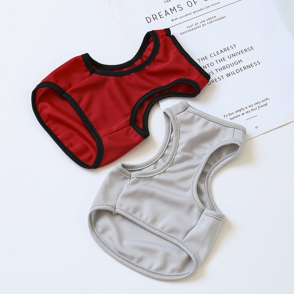 Áo thun cho thú cưng - Size XS-XL