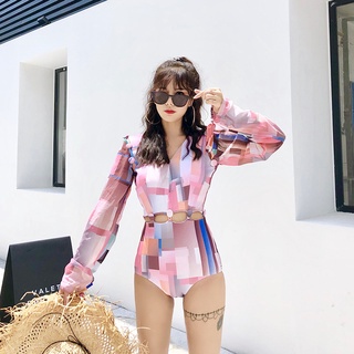 Bikini liền thân phối lưới( kèm hình sàn)