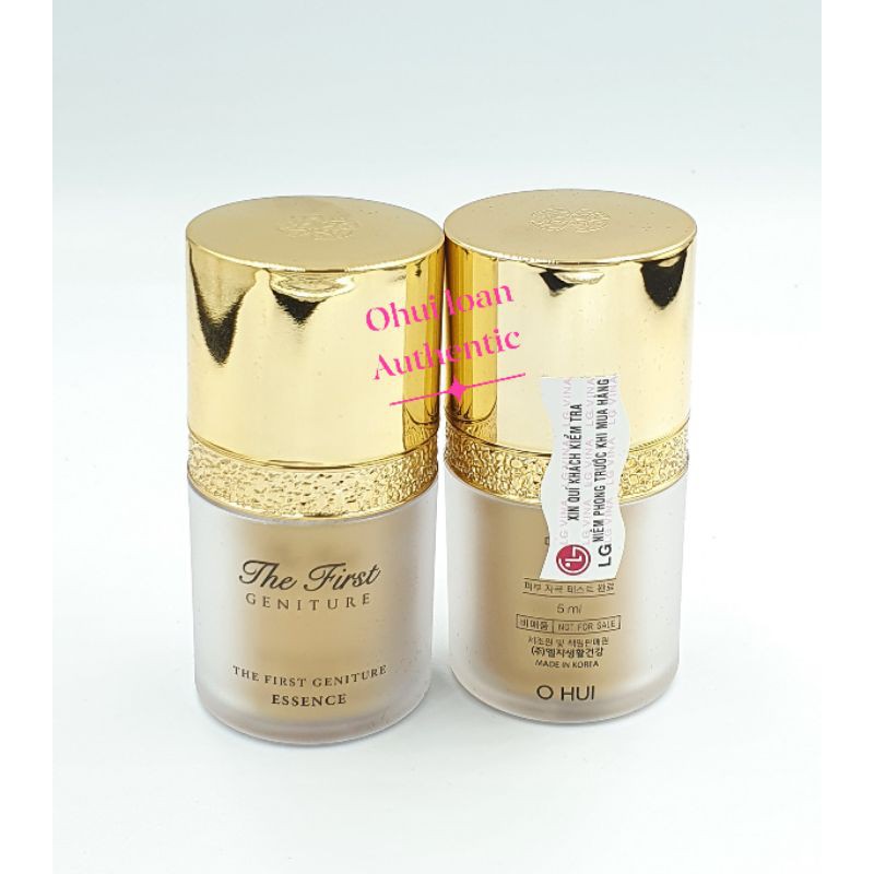 Tinh chất Essence ohui the fist tái sinh tế bào mầm,tái sinh da 5ml