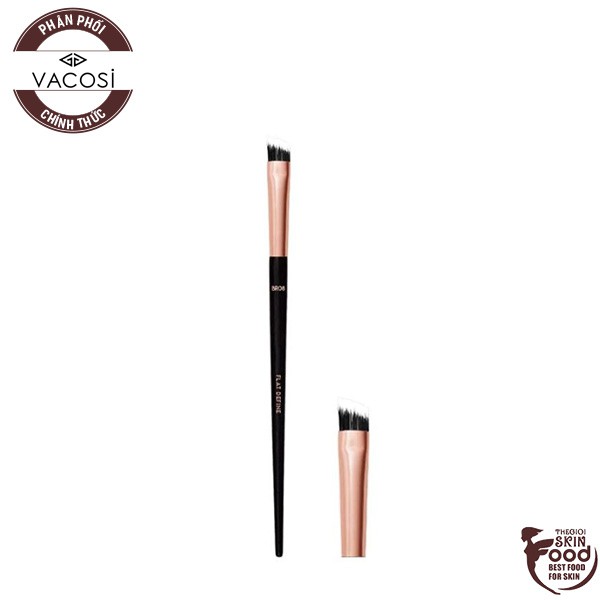 Cọ Mày Bản Rộng Vacosi Eyebrow Flat Define Brush - BR08